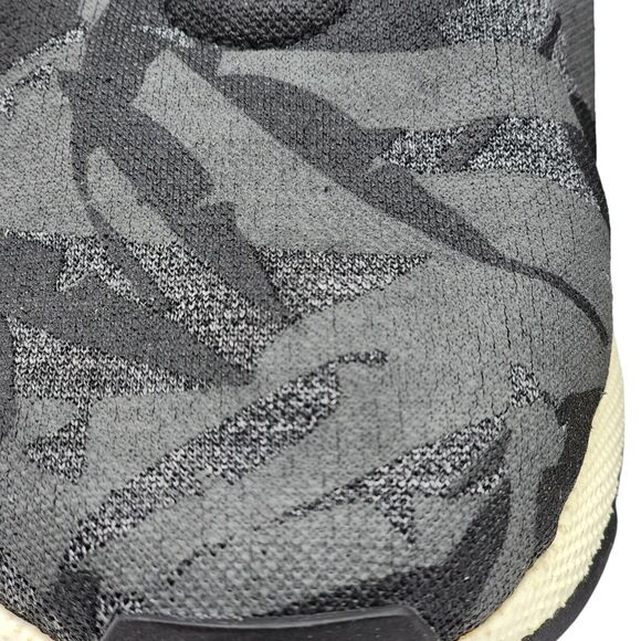 Z Zegna Casual Camouflage Racer Sneakers in Gray 7.5 - Picture 4 of 9